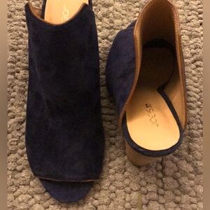 Joe’s Jeans Suede booties